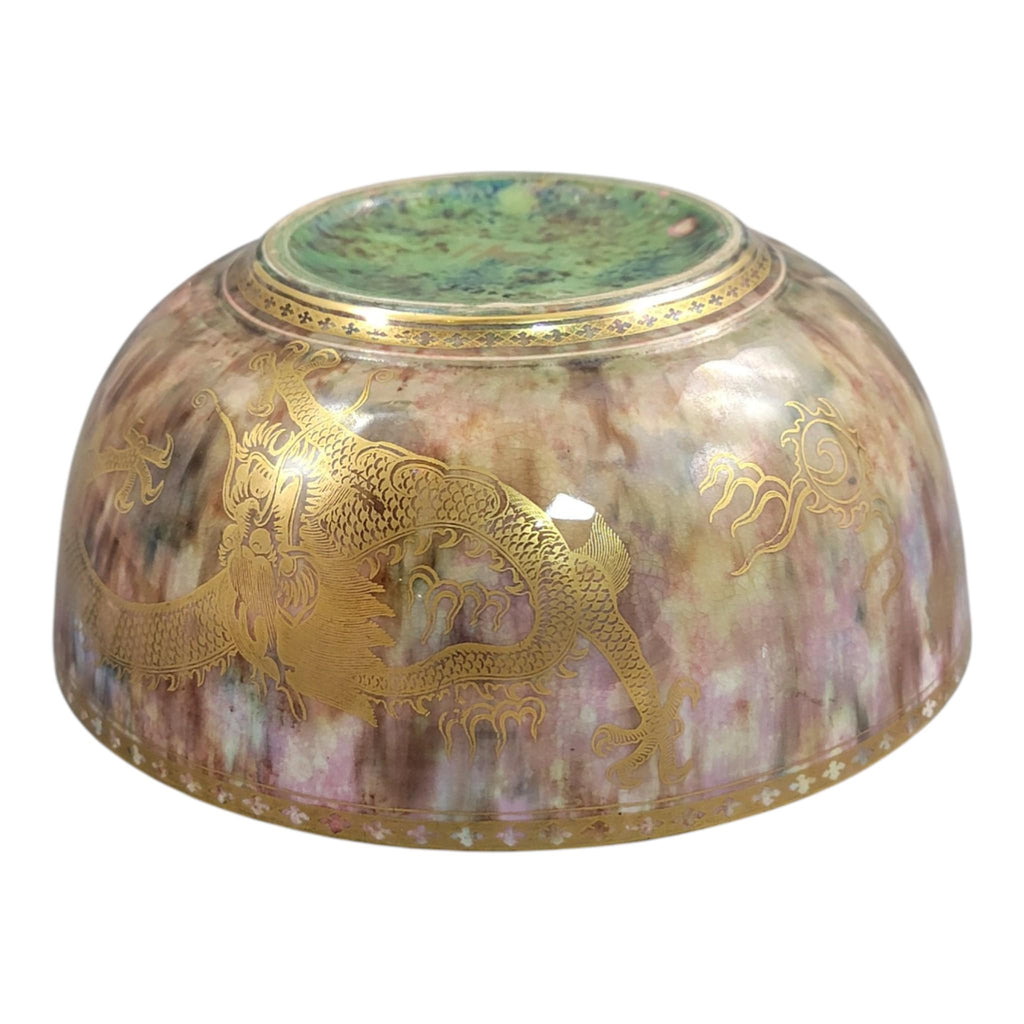 Daisy Makeig-Jones Wedgwood large lustre dragon bowl Z4823 c. 1915