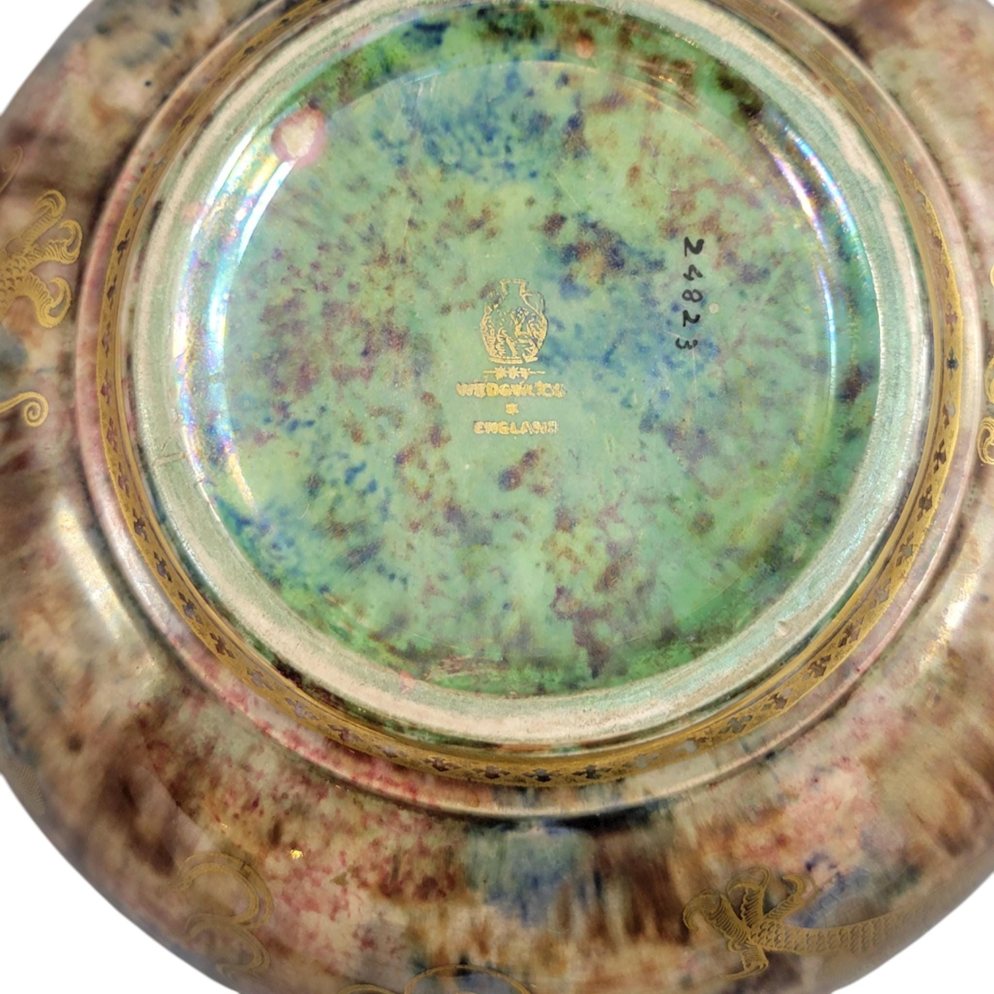 Daisy Makeig-Jones Wedgwood large lustre dragon bowl Z4823 c. 1915