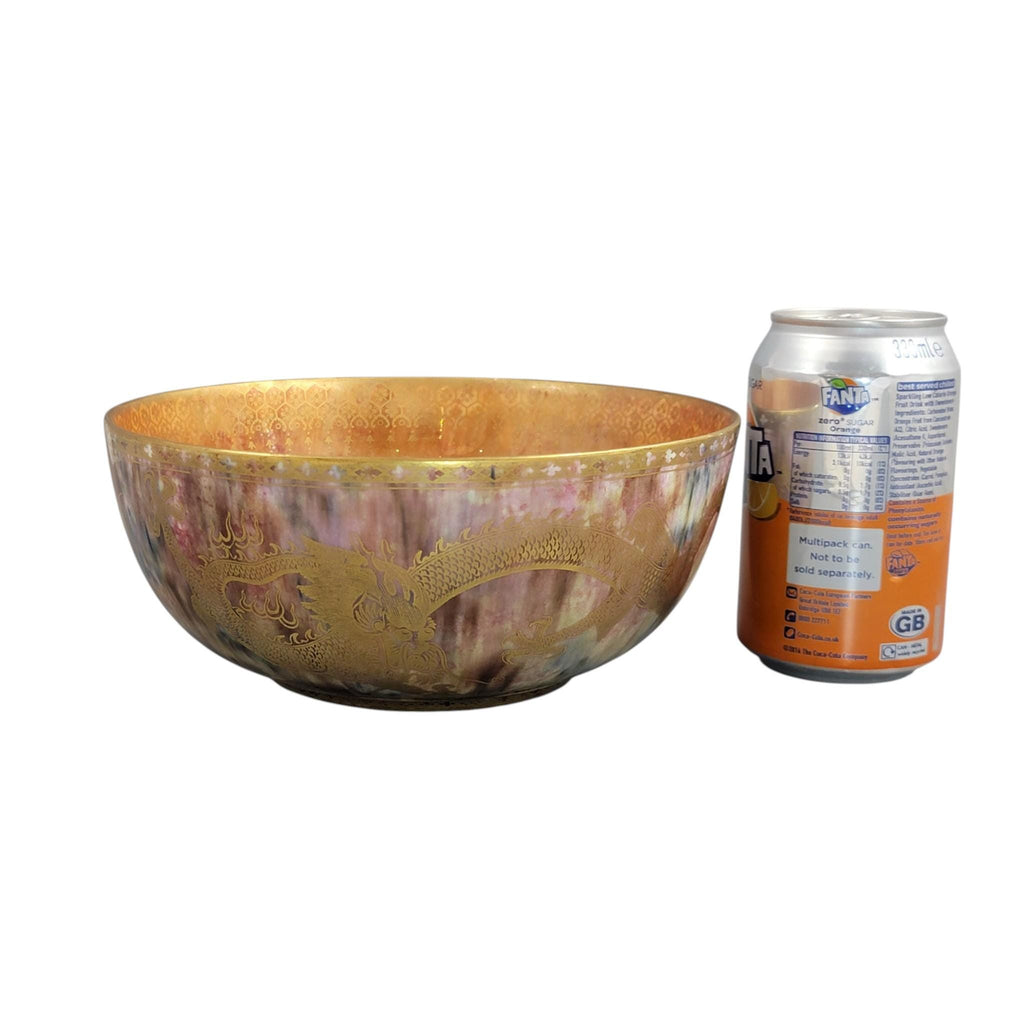Daisy Makeig-Jones Wedgwood large lustre dragon bowl Z4823 c. 1915