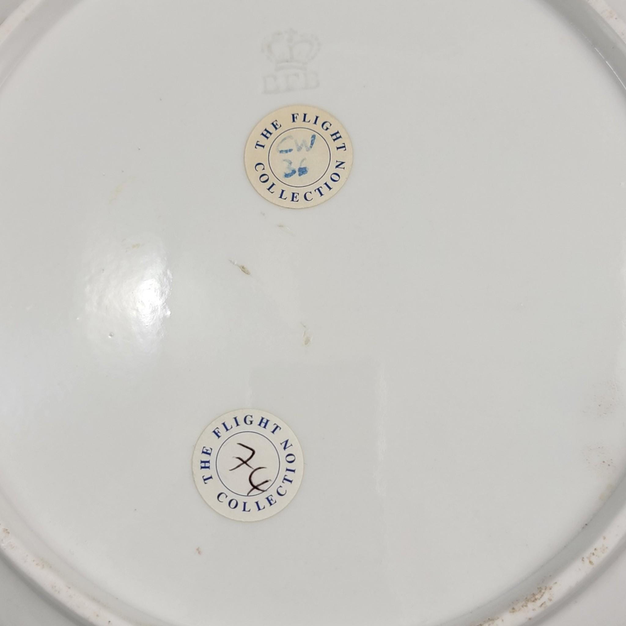 Worcester Porcelain Plate “Dragon in Compartments”, Barr, Flight & Barr, c. 1807–1813