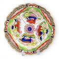 Worcester Porcelain Plate “Dragon in Compartments”, Barr, Flight & Barr, c. 1807–1813
