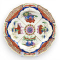 Worcester Regency Plate “Dragon in Compartments”, Flight, Barr & Barr, c.1820