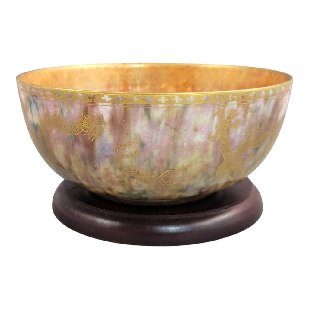 Daisy Makeig-Jones Wedgwood large lustre dragon bowl Z4823 c. 1915