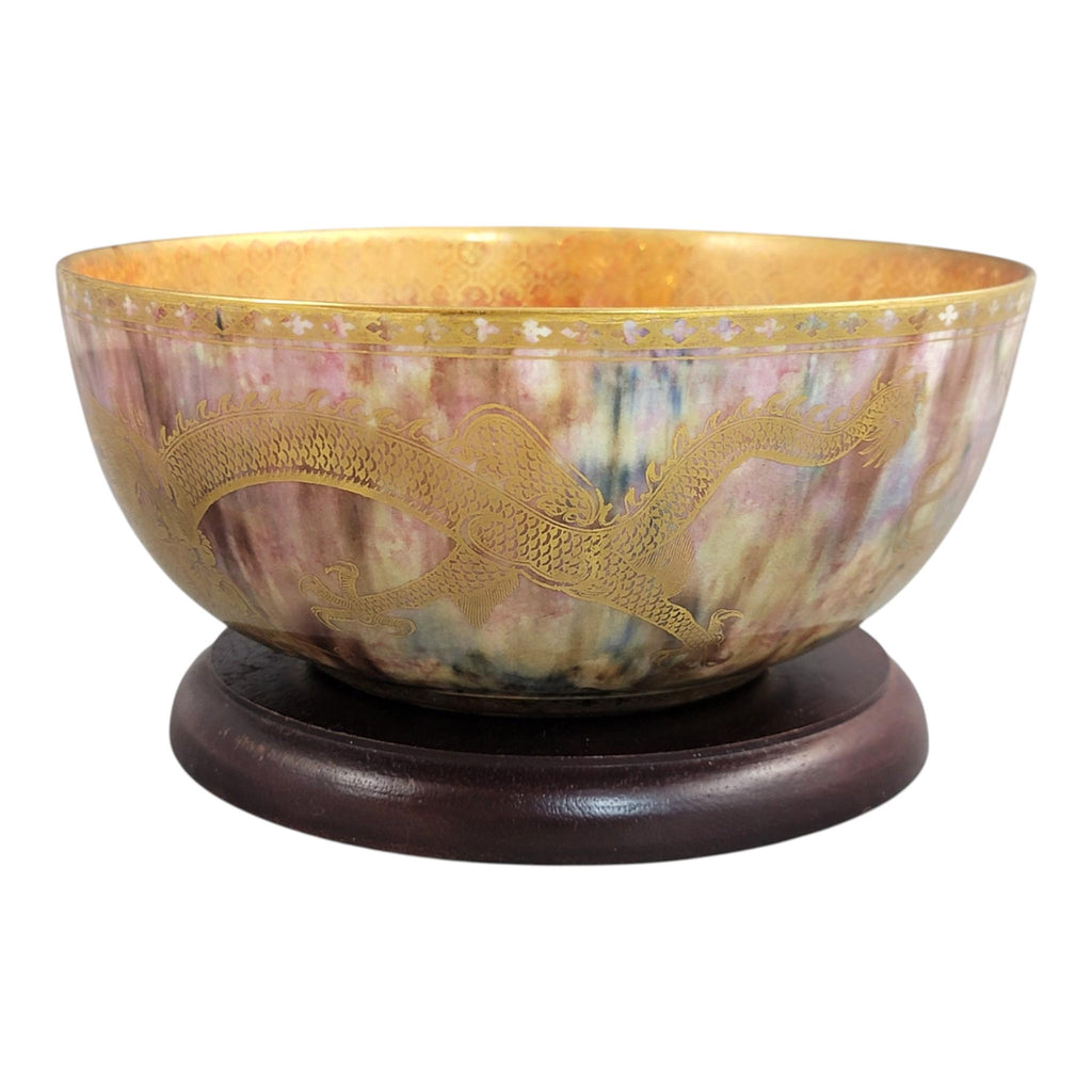 Daisy Makeig-Jones Wedgwood large lustre dragon bowl Z4823 c. 1915
