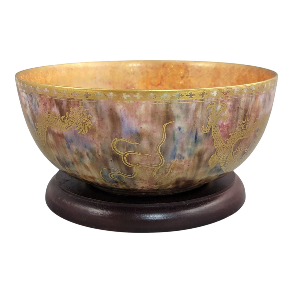 Daisy Makeig-Jones Wedgwood large lustre dragon bowl Z4823 c. 1915