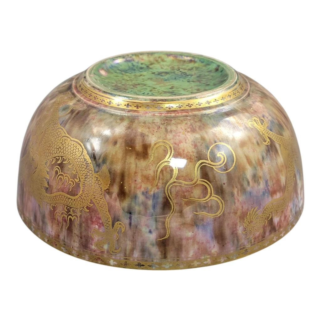 Daisy Makeig-Jones Wedgwood large lustre dragon bowl Z4823 c. 1915