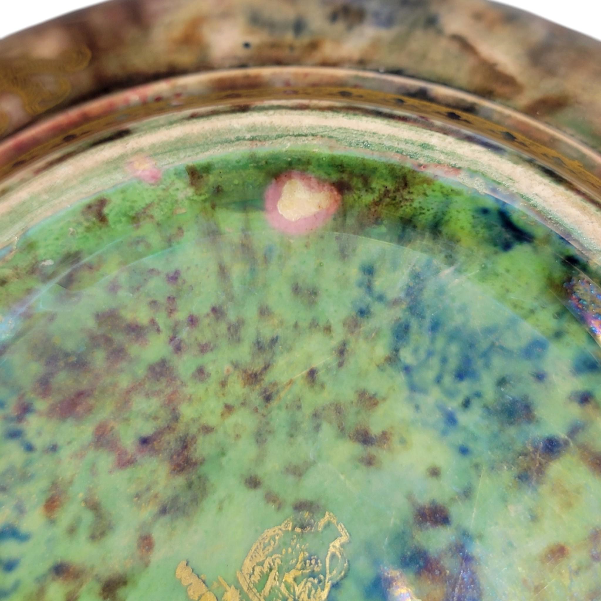 Daisy Makeig-Jones Wedgwood large lustre dragon bowl Z4823 c. 1915
