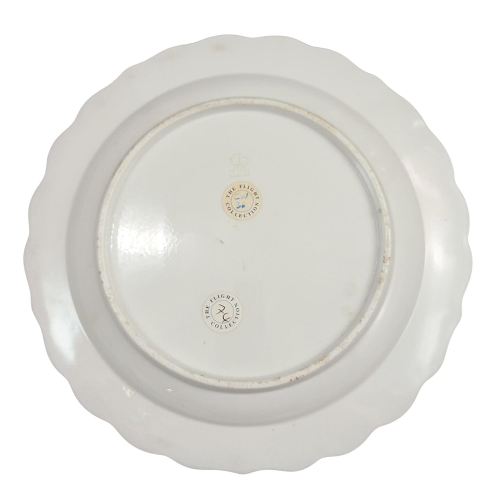 Worcester Porcelain Plate “Dragon in Compartments”, Barr, Flight & Barr, c. 1807–1813