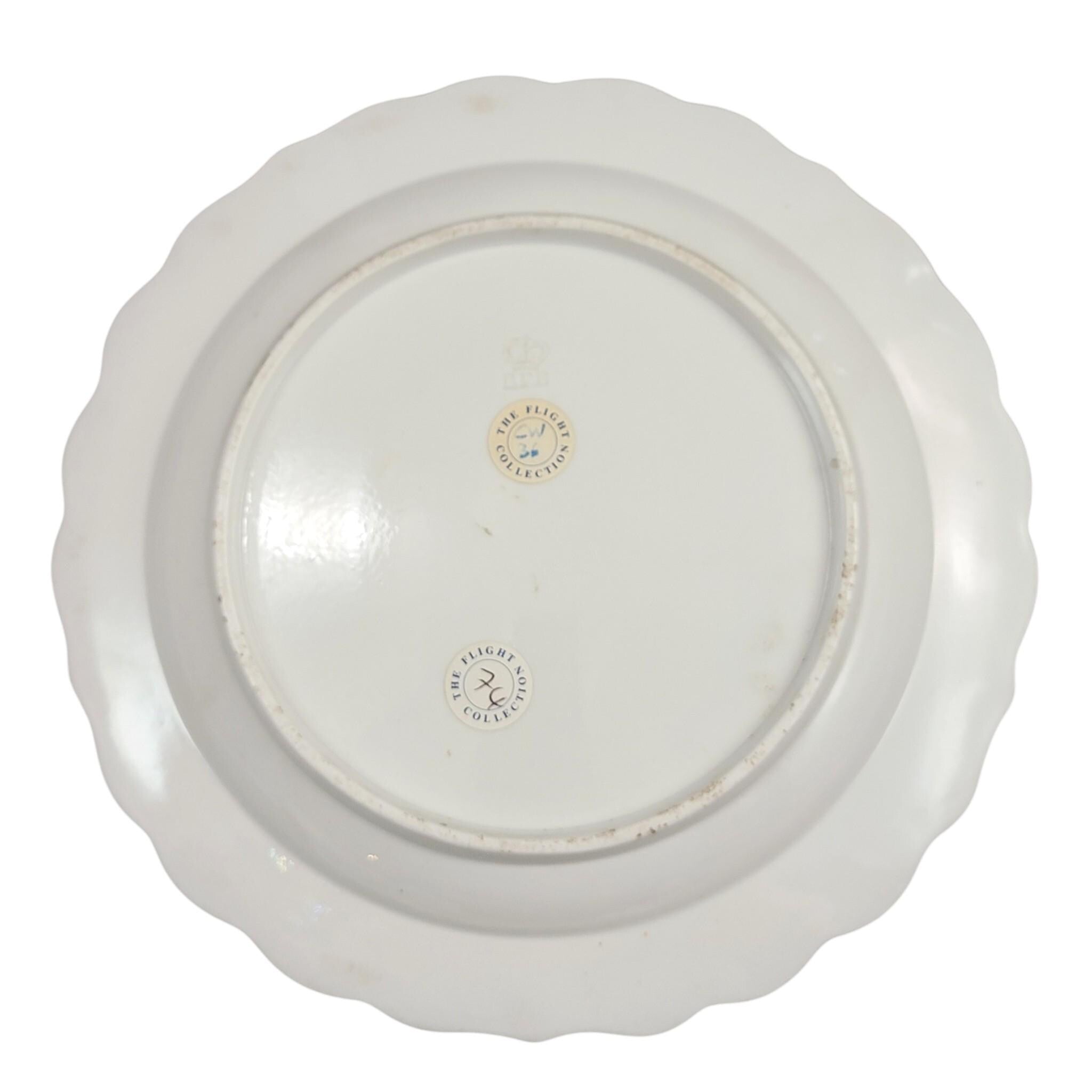 Worcester Porcelain Plate “Dragon in Compartments”, Barr, Flight & Barr, c. 1807–1813