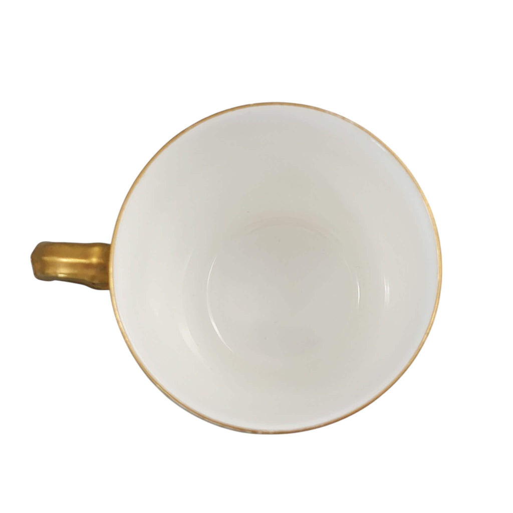Royal Worcester Blush Ivory Victorian Tea Set Teapot Cup Saucer 1893–1894