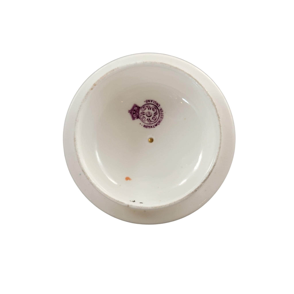 Royal Worcester Blush Ivory Victorian Tea Set Teapot Cup Saucer 1893–1894