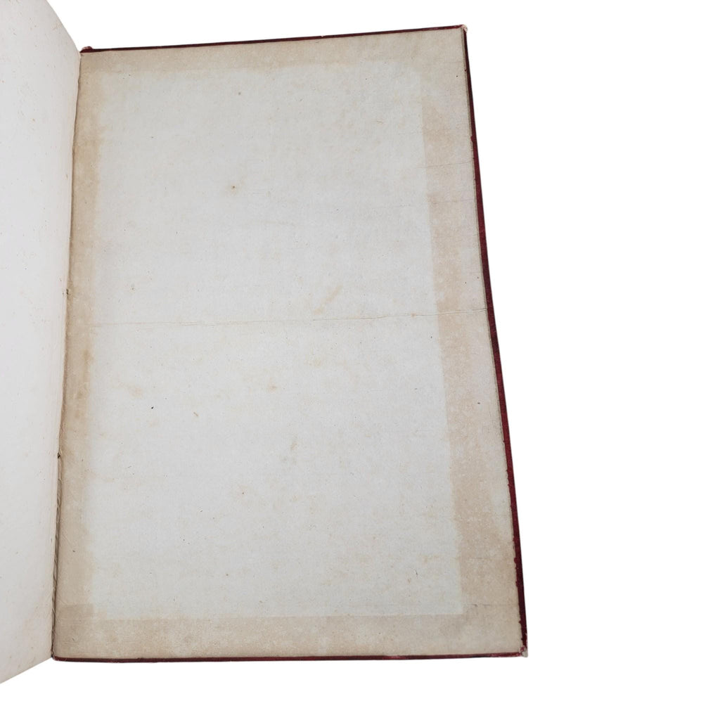 1816 French Architectural Folio by J. B. Blondel, Complete with 11 Engraved Plates, Nouveau Marché Saint-Germain, Paris Urban Design Book