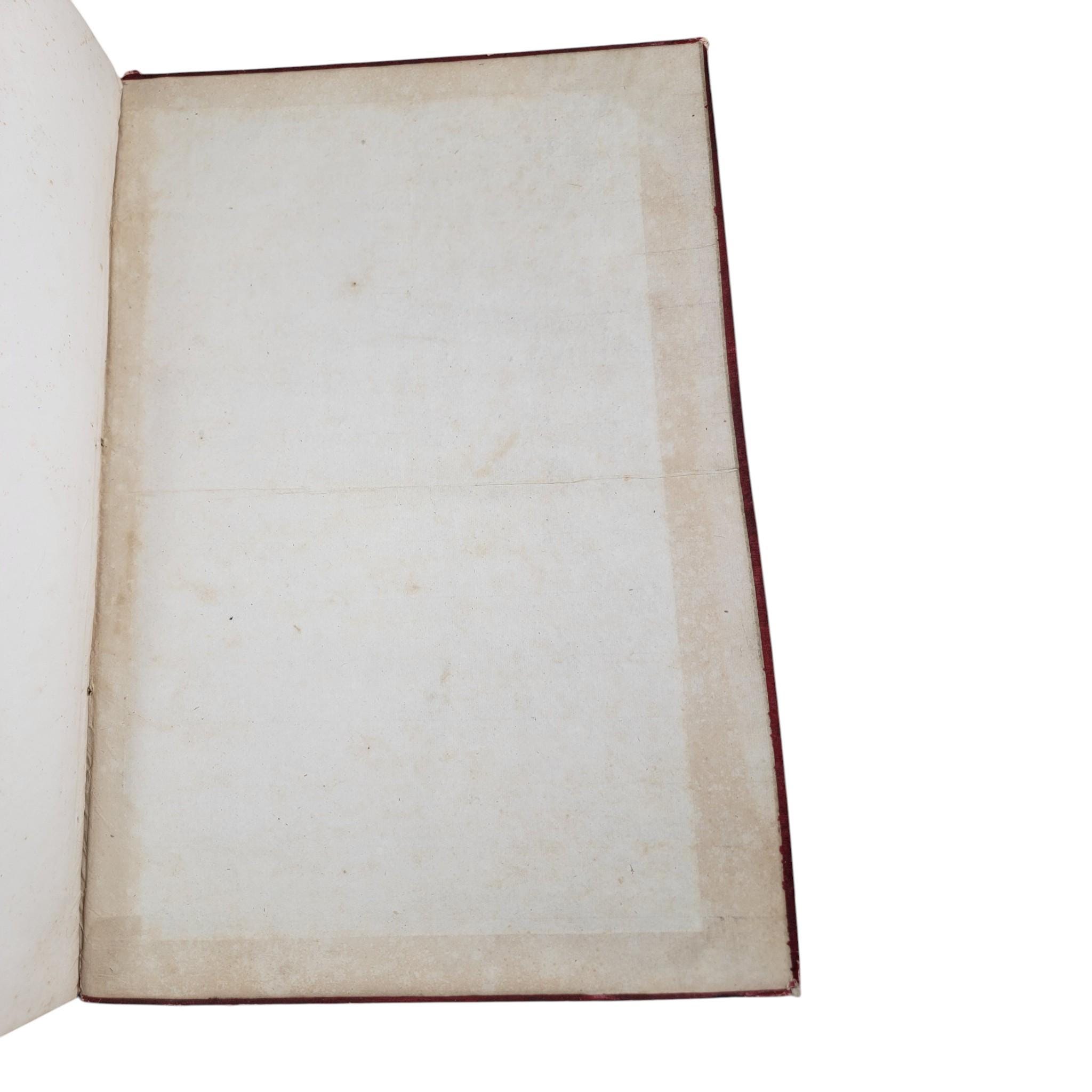 1816 French Architectural Folio by J. B. Blondel, Complete with 11 Engraved Plates, Nouveau Marché Saint-Germain, Paris Urban Design Book
