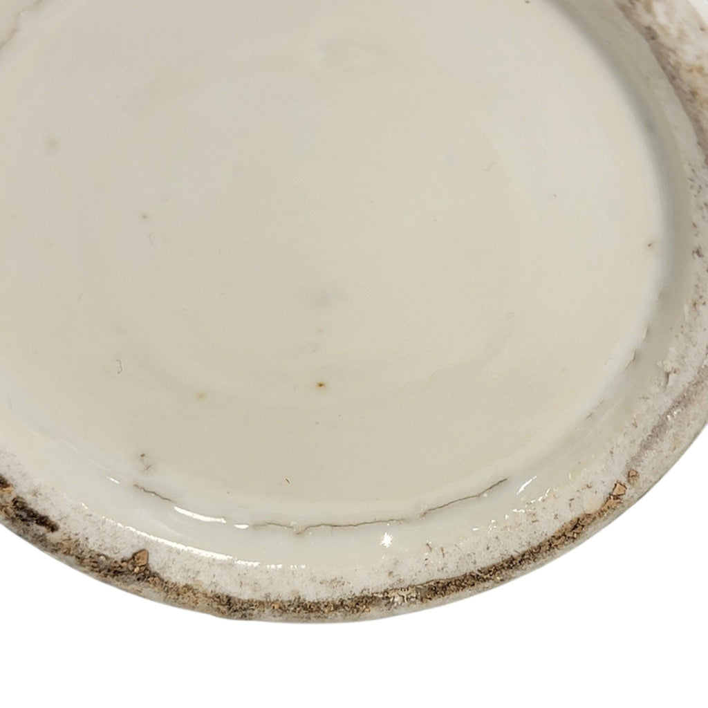 Chinese famille rose vase Magu Shoulao Qing dynasty Jingdezhen c. 1870
