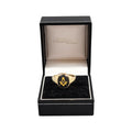 Vintage Masonic Gold Signet Ring with Onyx, Birmingham 1976