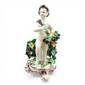 Bow porcelain Bacchus putto figure Georgian soft paste English c1760 rare