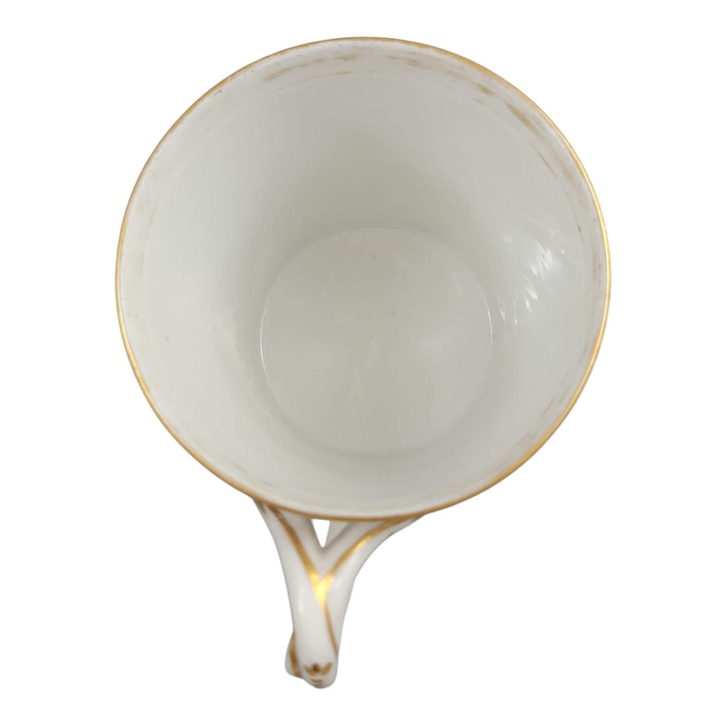 Manufacture de la Reine Trembleuse Chocolate Cup and Saucer, Paris c.1780–1800