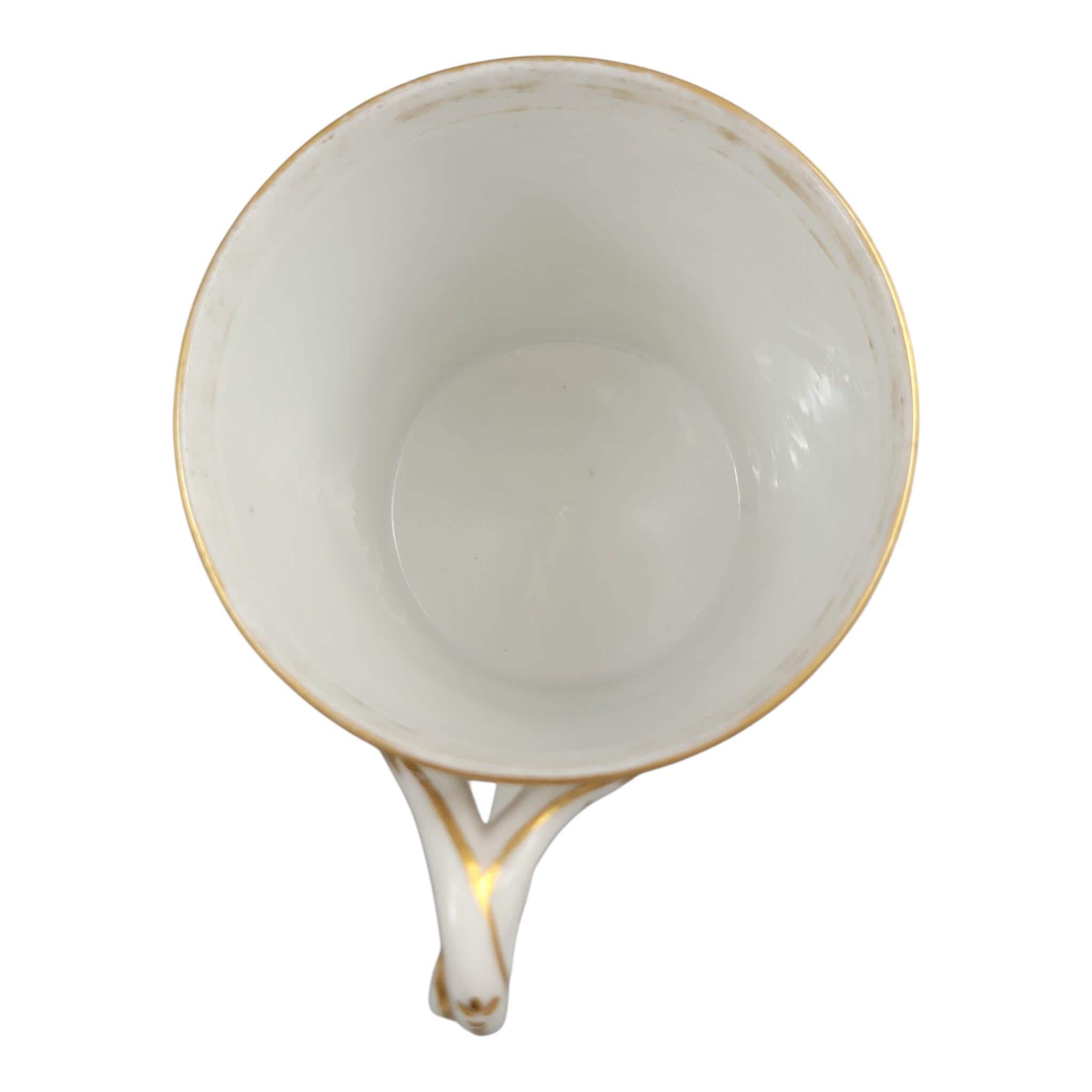 Manufacture de la Reine Trembleuse Chocolate Cup and Saucer, Paris c.1780–1800