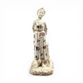 Royal Worcester bonneted woman figure c.1920