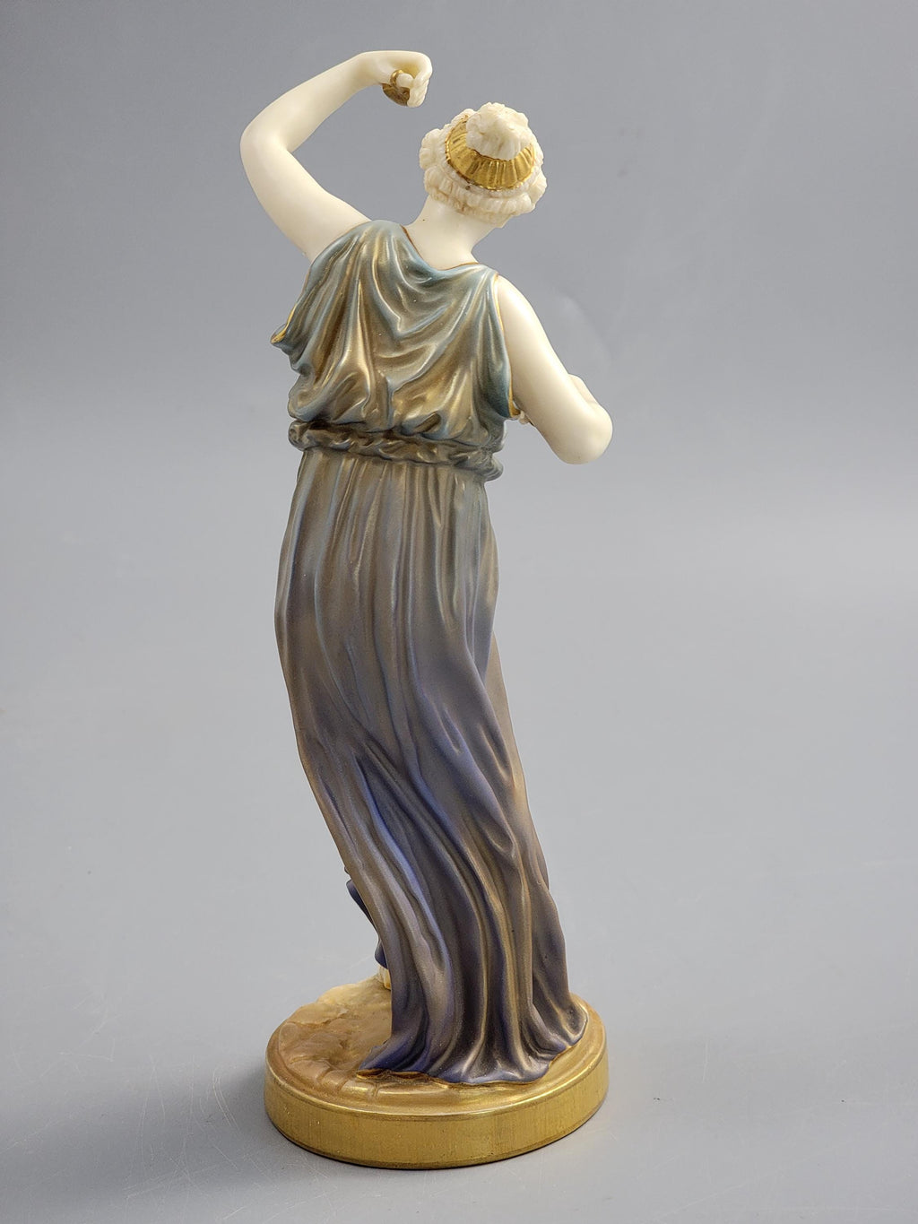 Royal Worcester Grecian Maiden figure model 1827 c. 1928