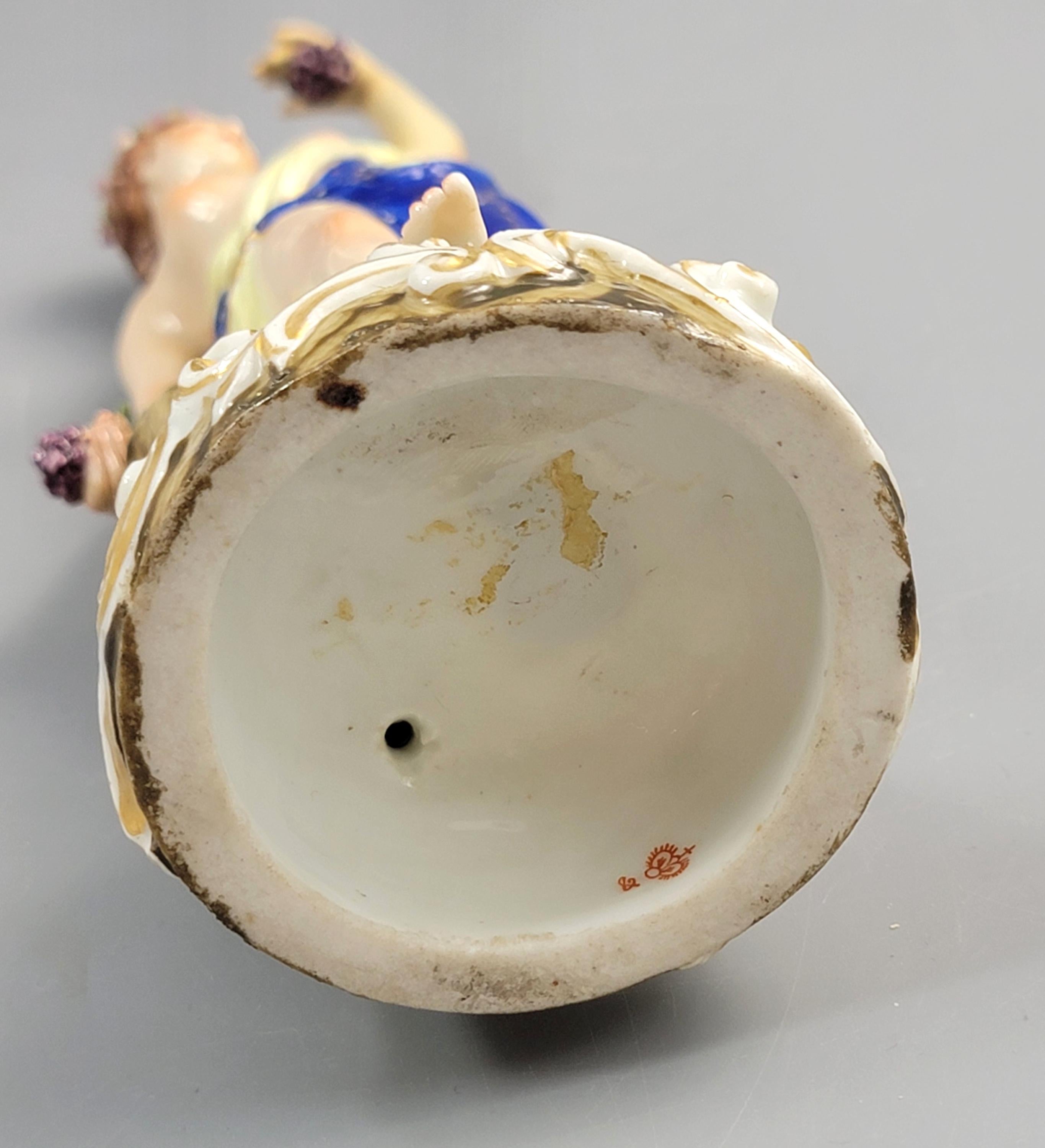 Samson Bacchante porcelain figure Derby style 1860–1870