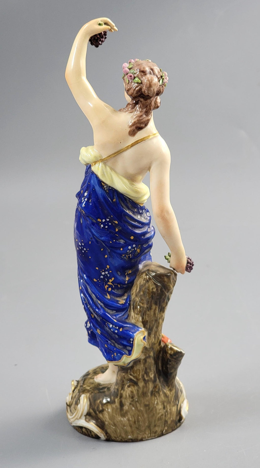 Samson Bacchante porcelain figure Derby style 1860–1870