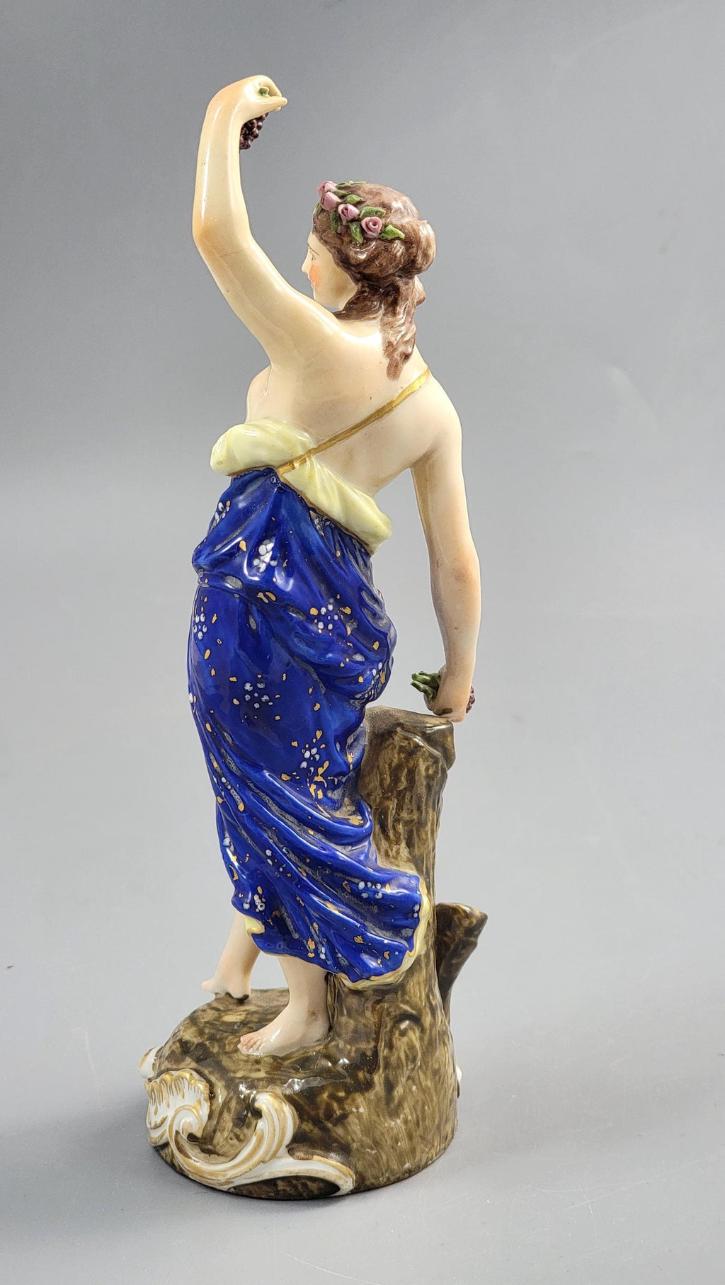 Samson Bacchante porcelain figure Derby style 1860–1870