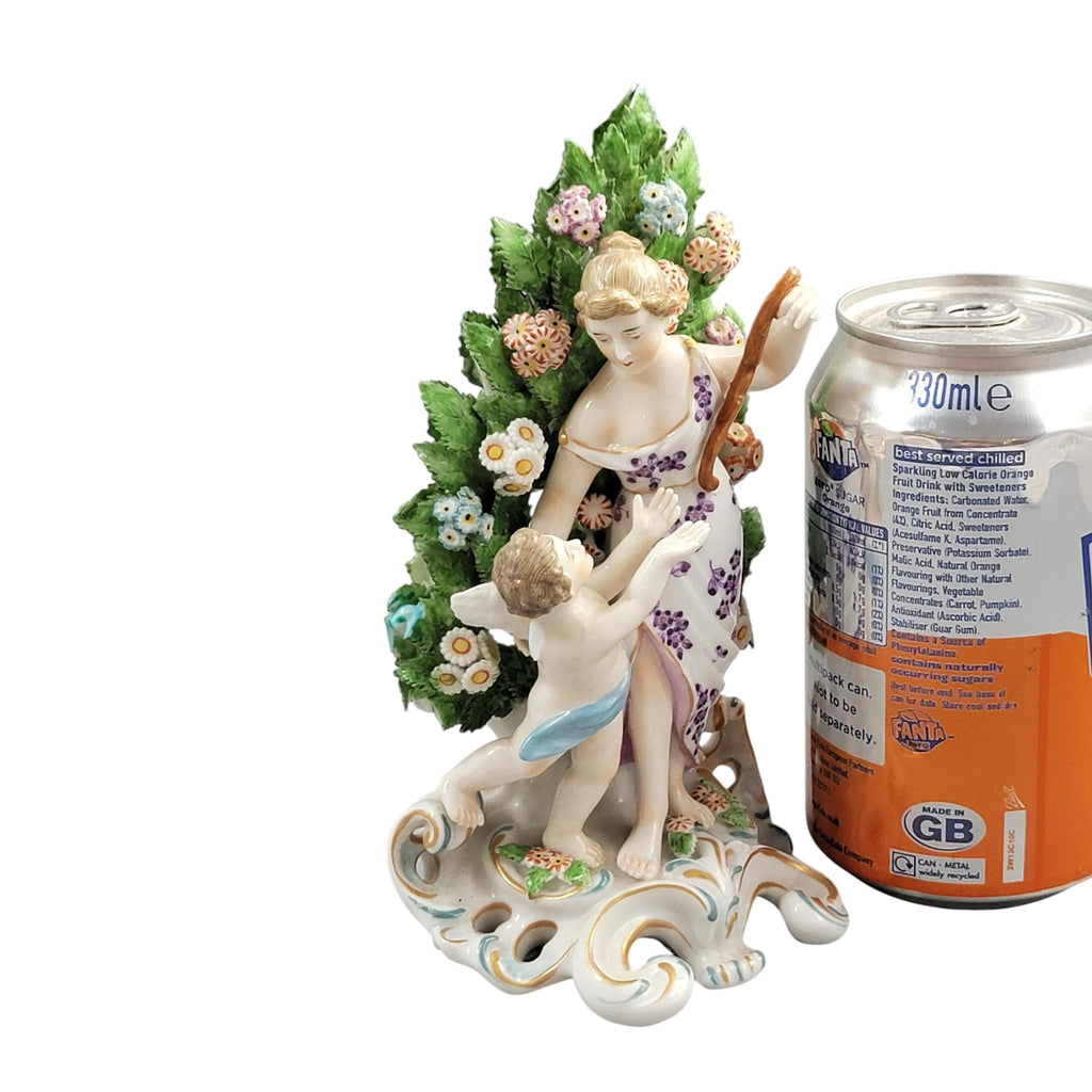 Samson Paris Venus and Cupid porcelain figure Chelsea style c. 1860