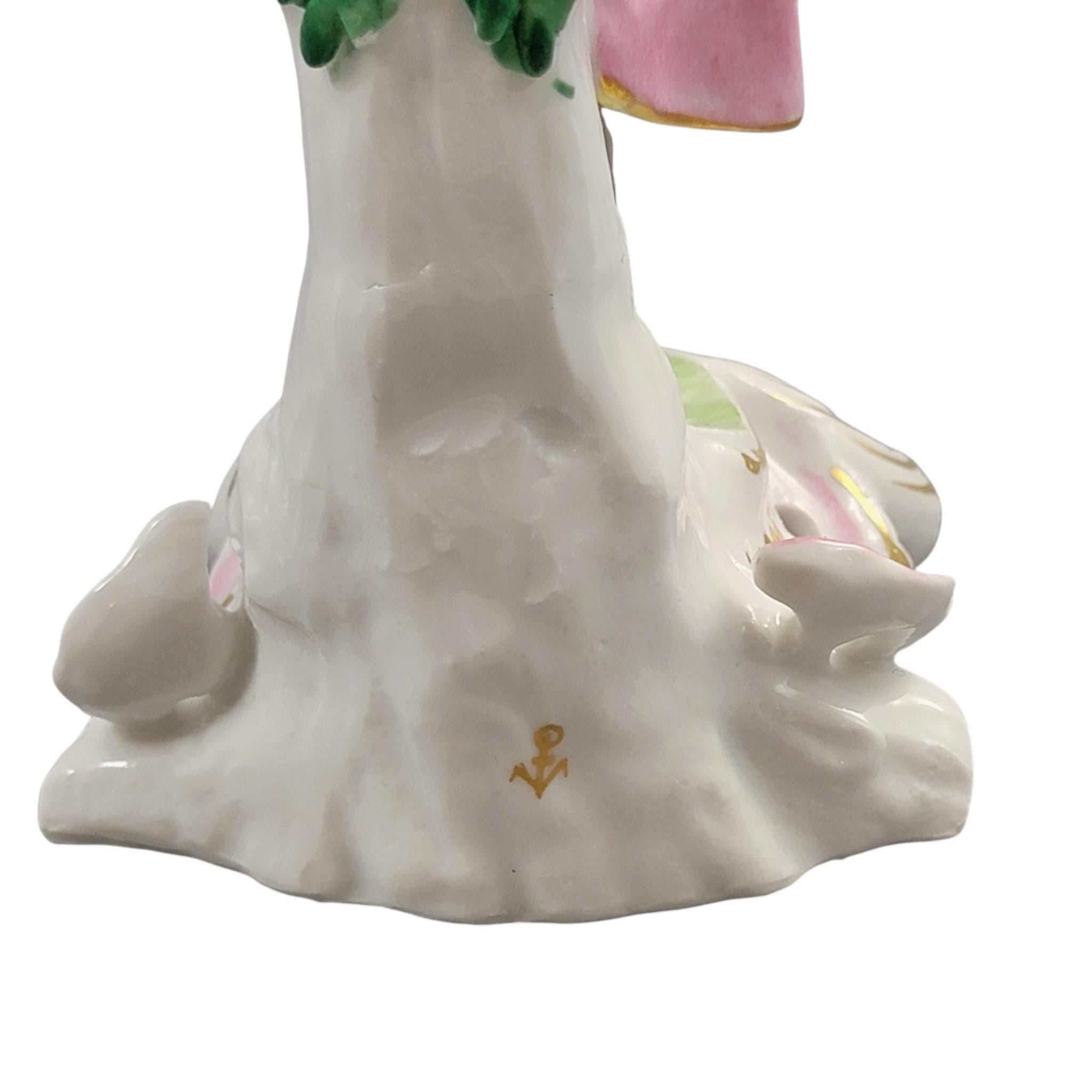 Edmé Samson Paris porcelain actor figure with mask after Chelsea c. 1860–1880