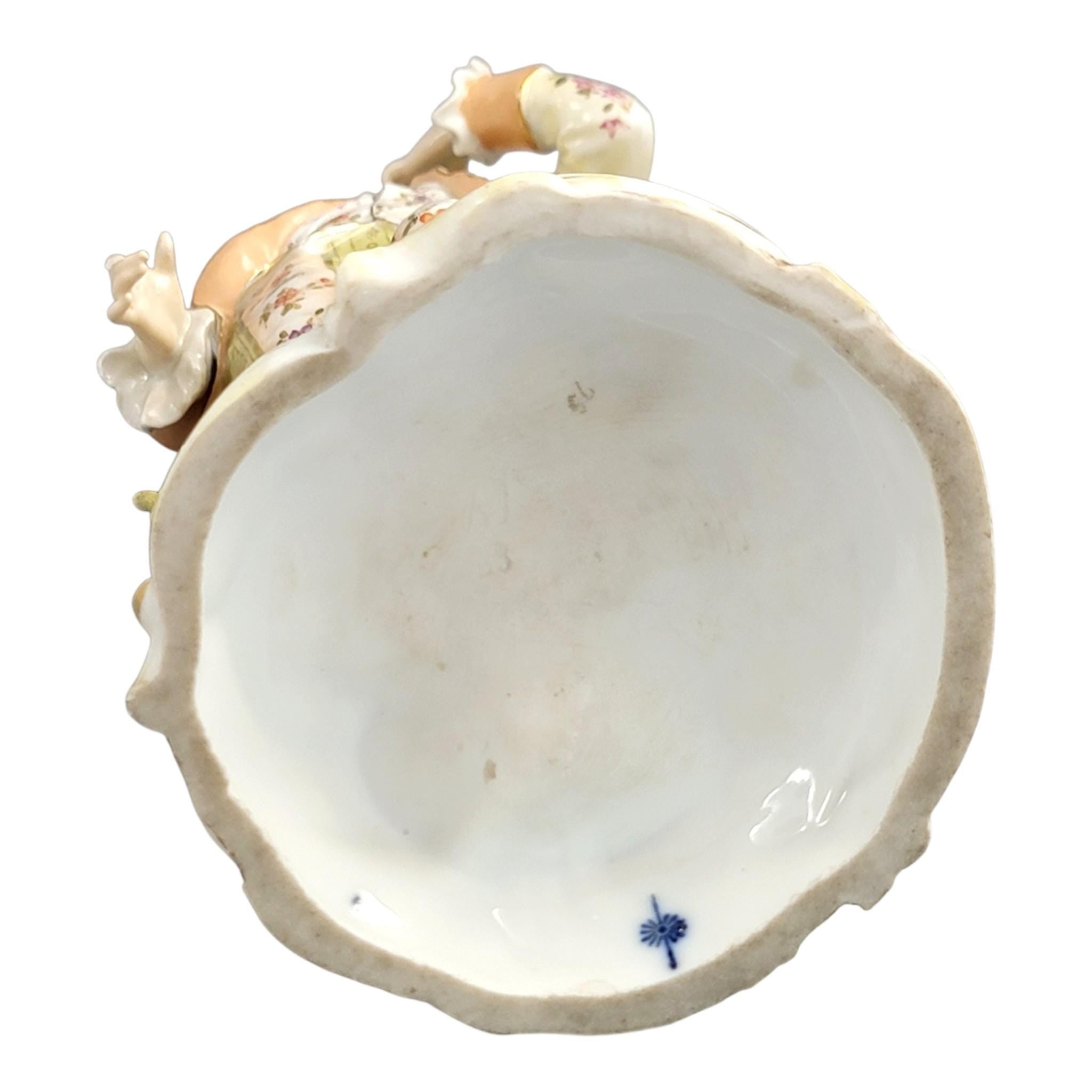 Volkstedt porcelain figure young gallant Triebner Ens Eckert c. 1880