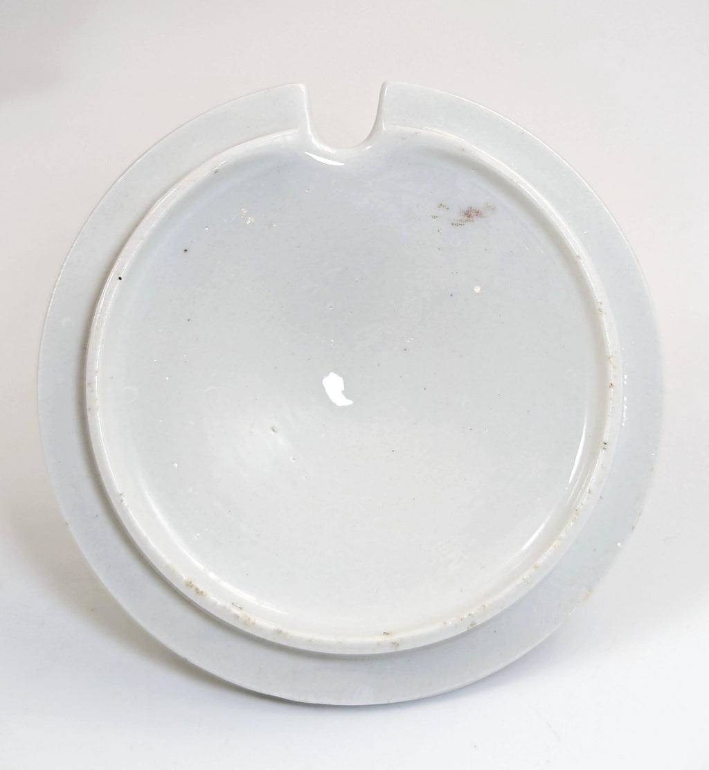 Worcester porcelain covered sauce tureen flight barr barr c.1820
