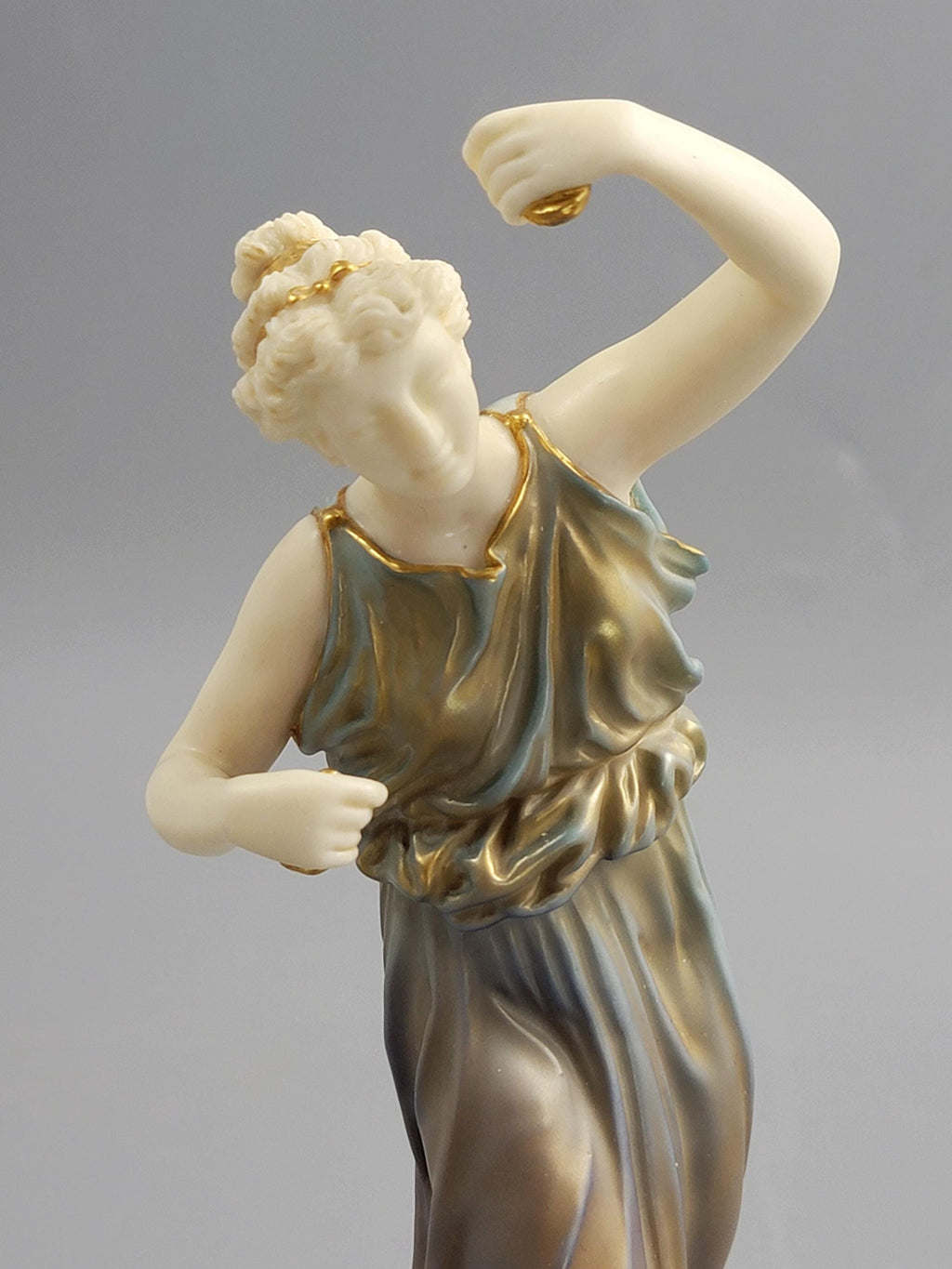 Royal Worcester Grecian Maiden figure model 1827 c. 1928