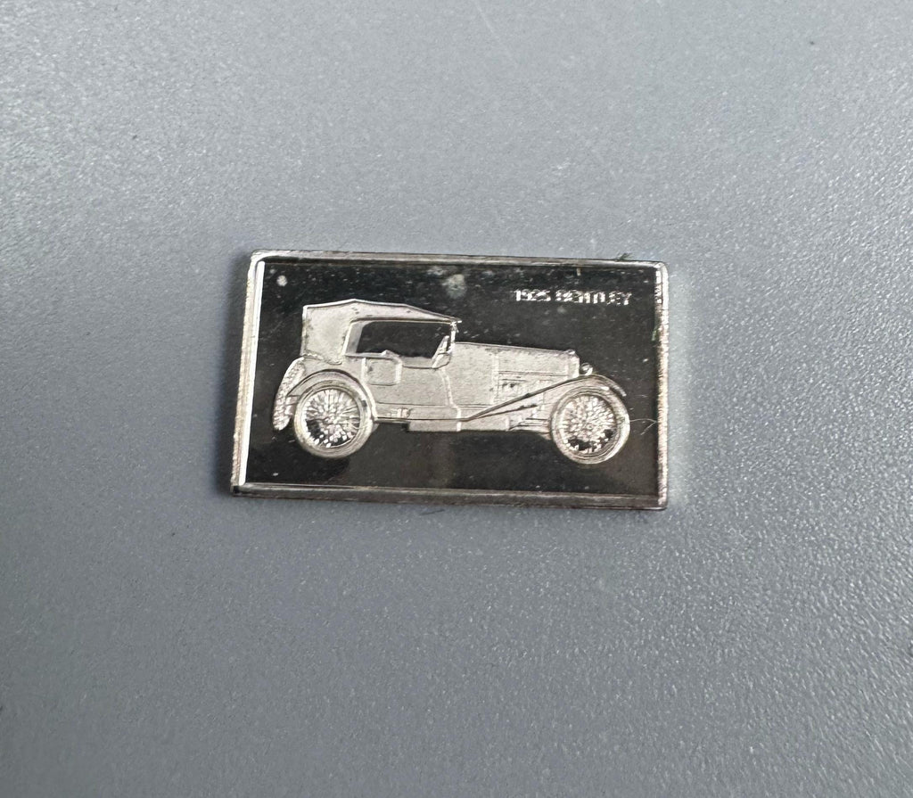 Franklin Mint Centennial Car Mini Ingot Collection, 1973-1978