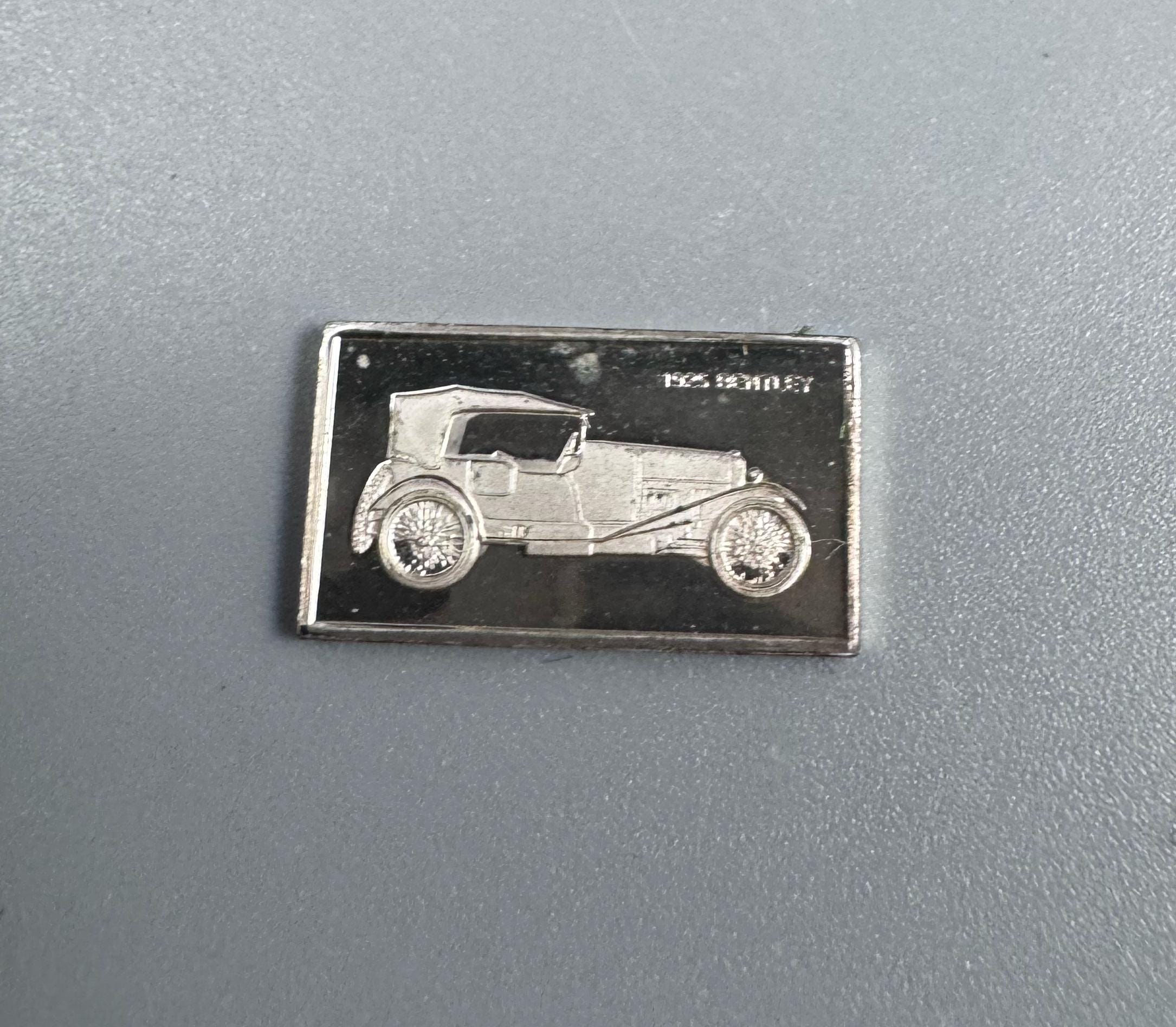 Franklin Mint Centennial Car Mini Ingot Collection, 1973-1978