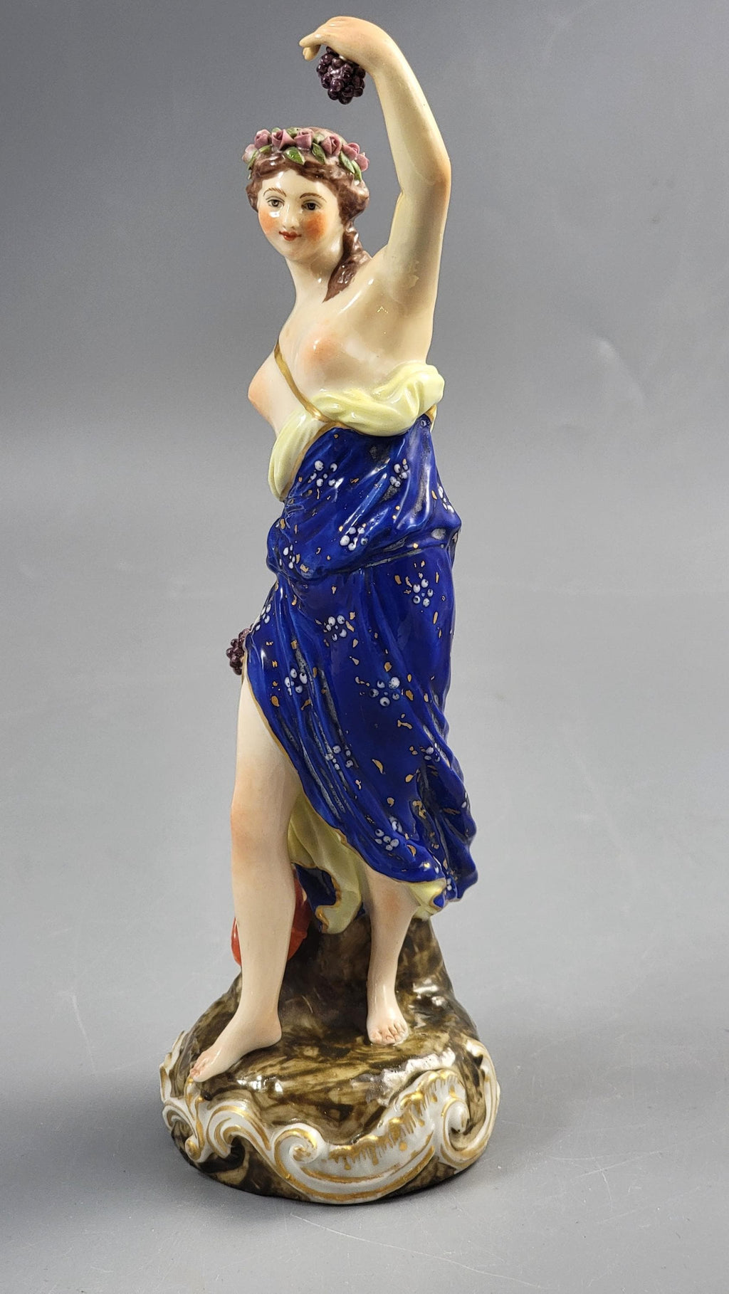 Samson Bacchante porcelain figure Derby style 1860–1870