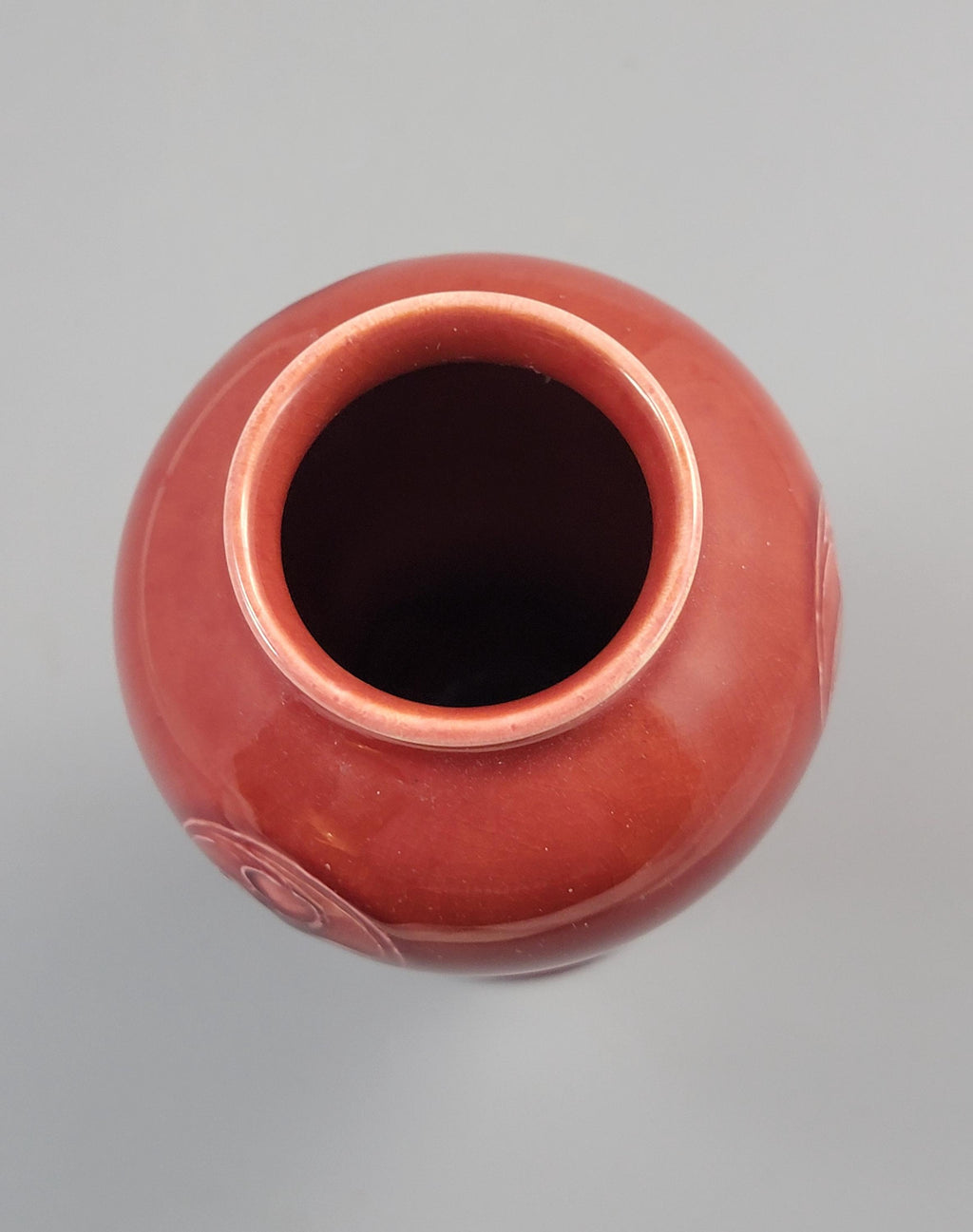Edwardian Moorcroft porcelain Flamminian vase for Liberty c. 1905