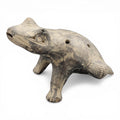Pre-Columbian frog whistle, Chimú ceramic ocarina, Peru c. 1100–1470