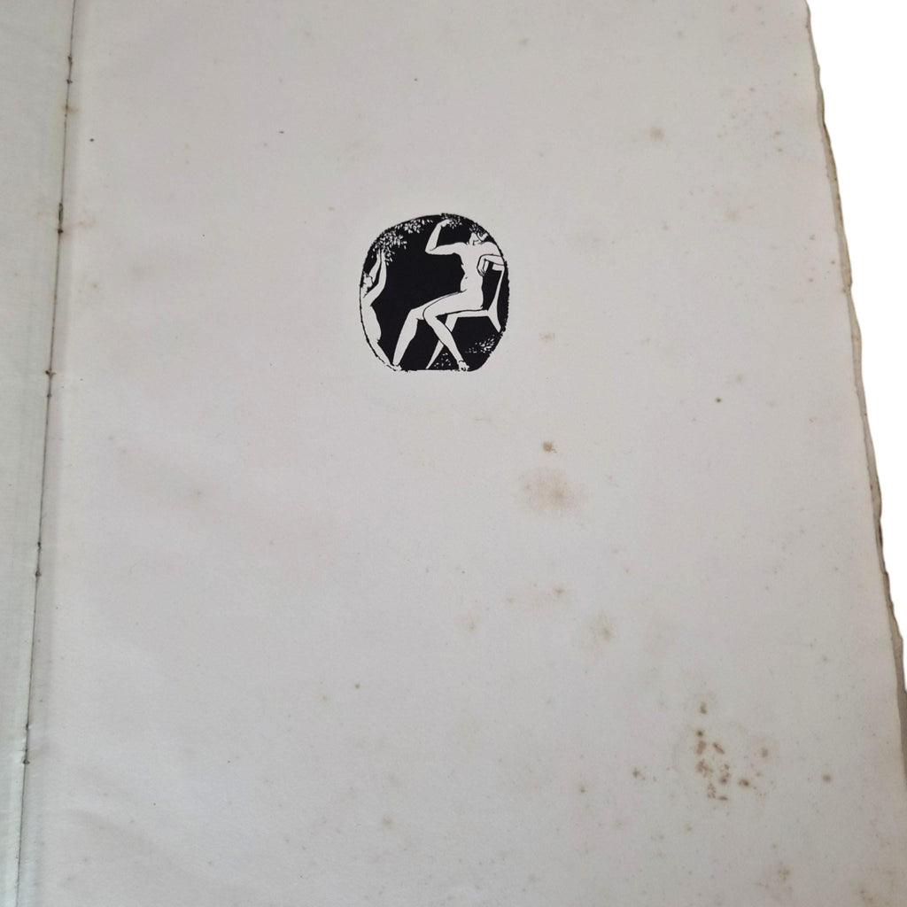 Léon Bakst the story of his life true first edition Berlin 1922 copy 11/600 original slipcase inscribed Wladimir Poliakoff