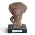 Rare Pre-Columbian Jama-Coaque Seated Female Figure c.100 BC–500 AD