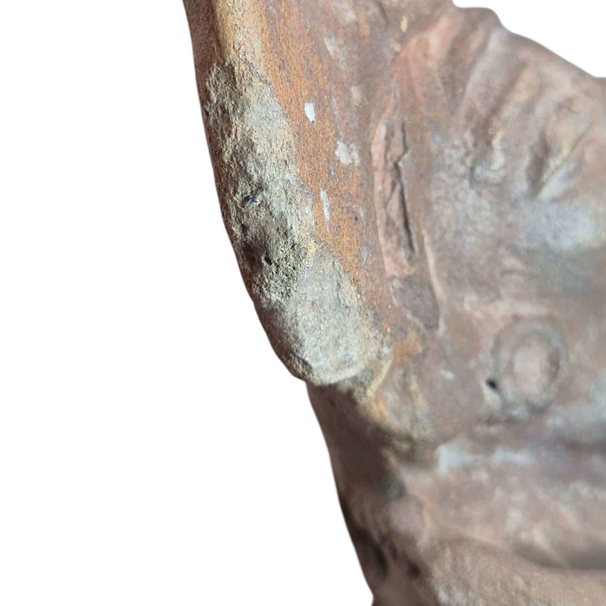Rare Pre-Columbian Jama-Coaque Seated Female Figure c.100 BC–500 AD