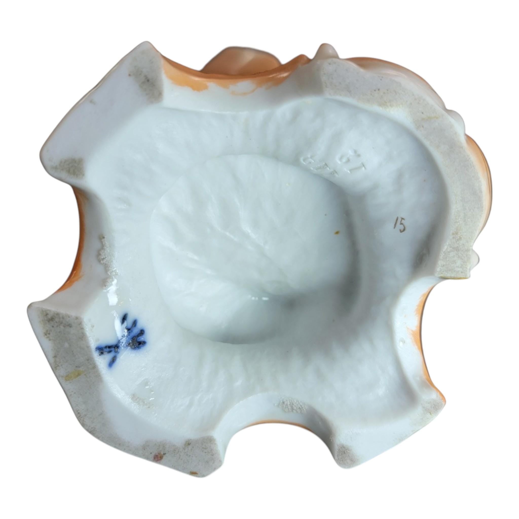 Christian Nonne Volkstedt spring autumn pair c.1780–1800 porcelain figures