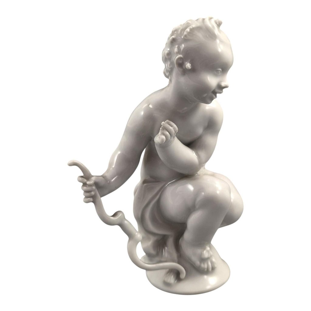 Meissen Blanc de Chine Figure of Amor, Paul Scheurich, c.1910–1924