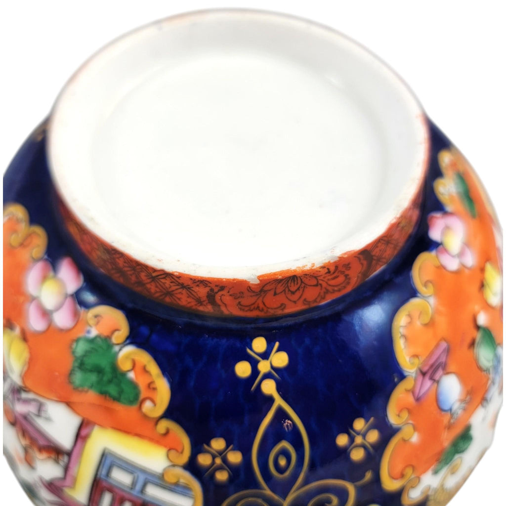 Mason’s Ironstone Covered Bowl Chinoiserie Pattern c.1820