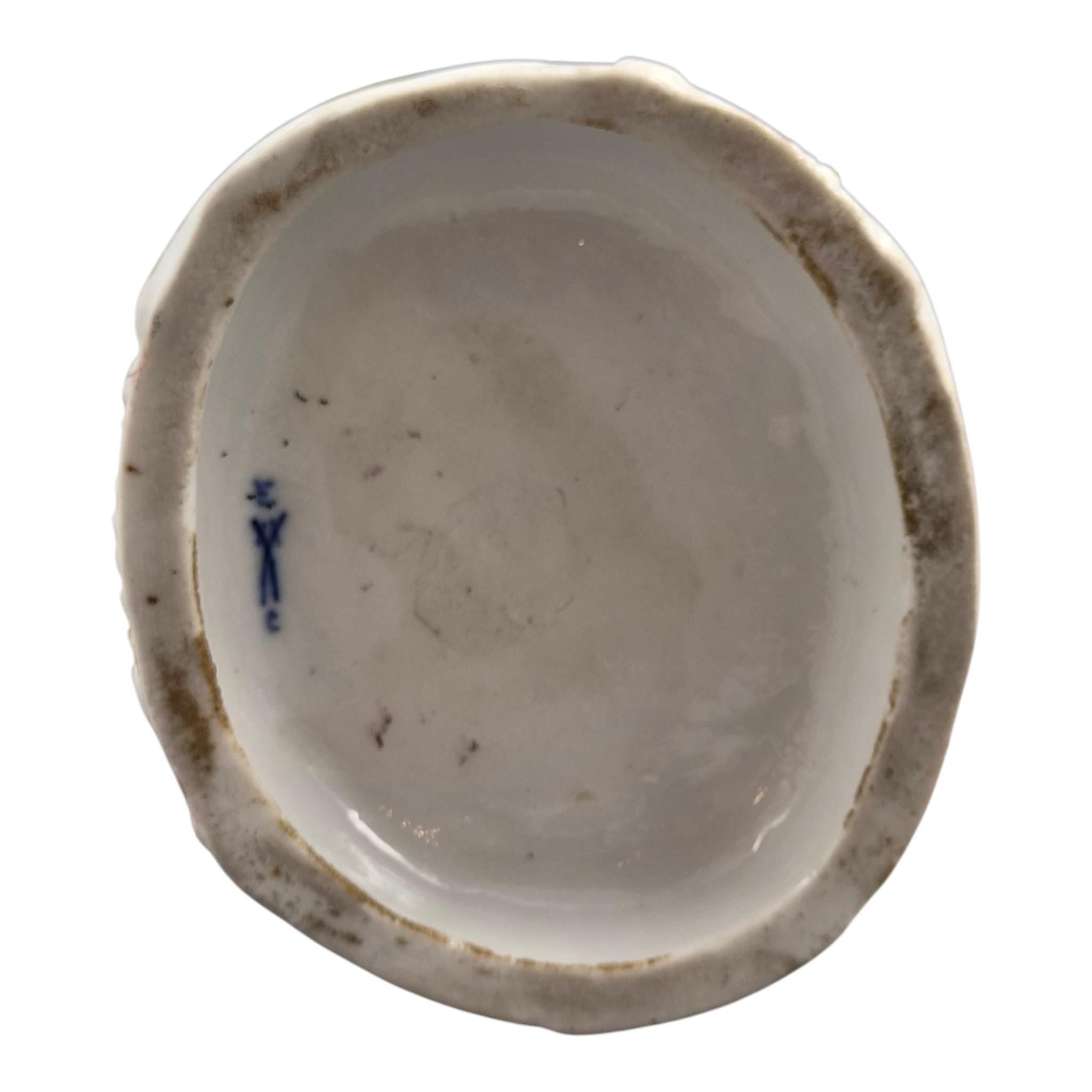 Bourdois & Bloch Paris Porcelain Lace Musical Couple c.1868–1887