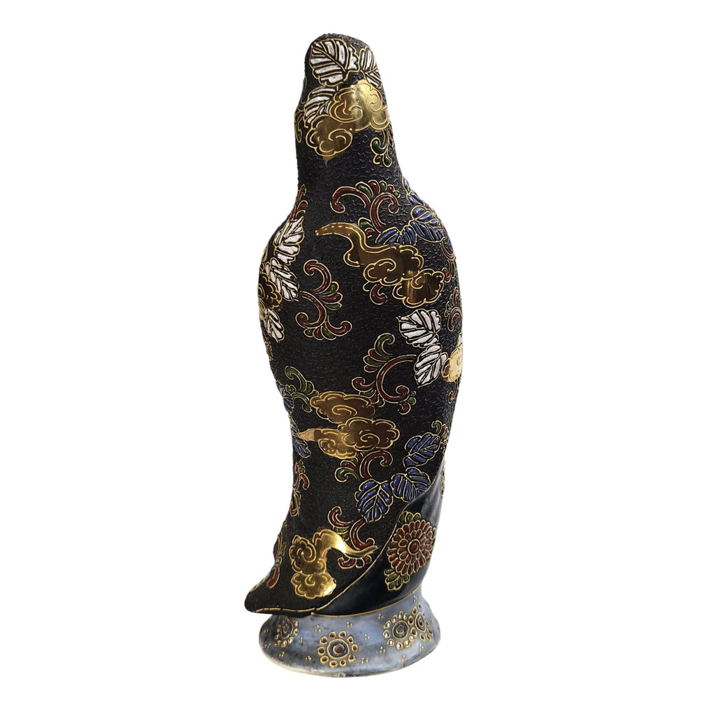 Japanese Kutani Kannon Guanyin Figure c.1920 Goddess of Mercy