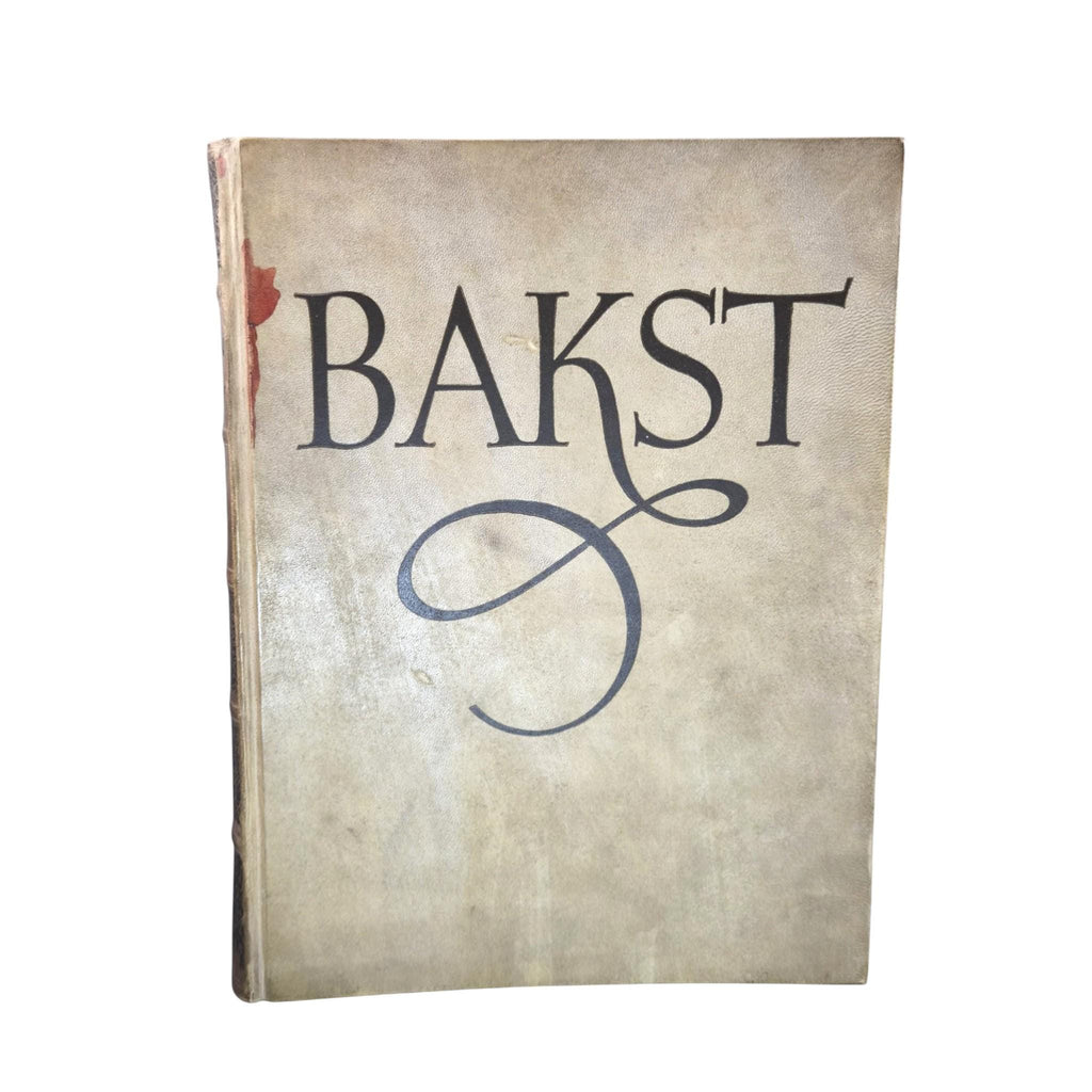 Léon Bakst the story of his life true first edition Berlin 1922 copy 11/600 original slipcase inscribed Wladimir Poliakoff