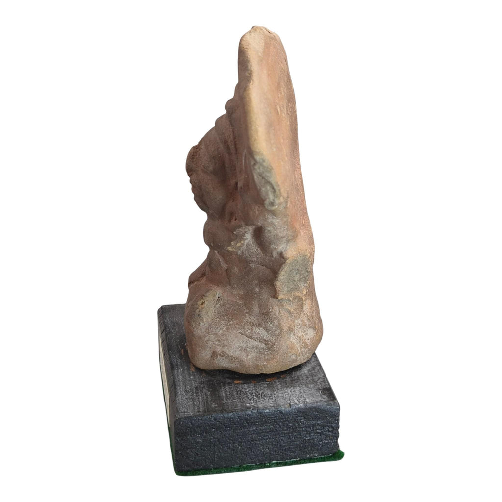 Rare Pre-Columbian Jama-Coaque Seated Female Figure c.100 BC–500 AD