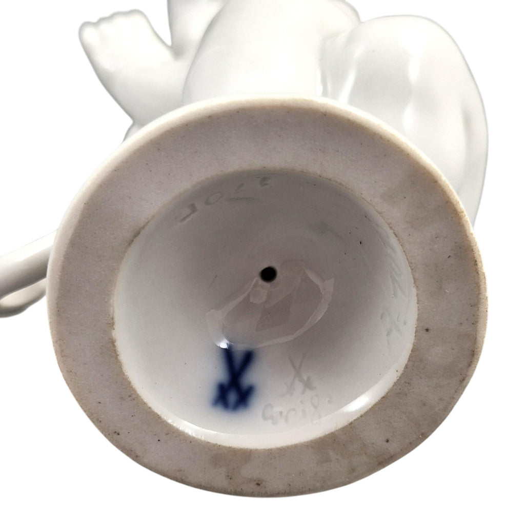 Meissen Blanc de Chine Figure of Amor, Paul Scheurich, c.1910–1924