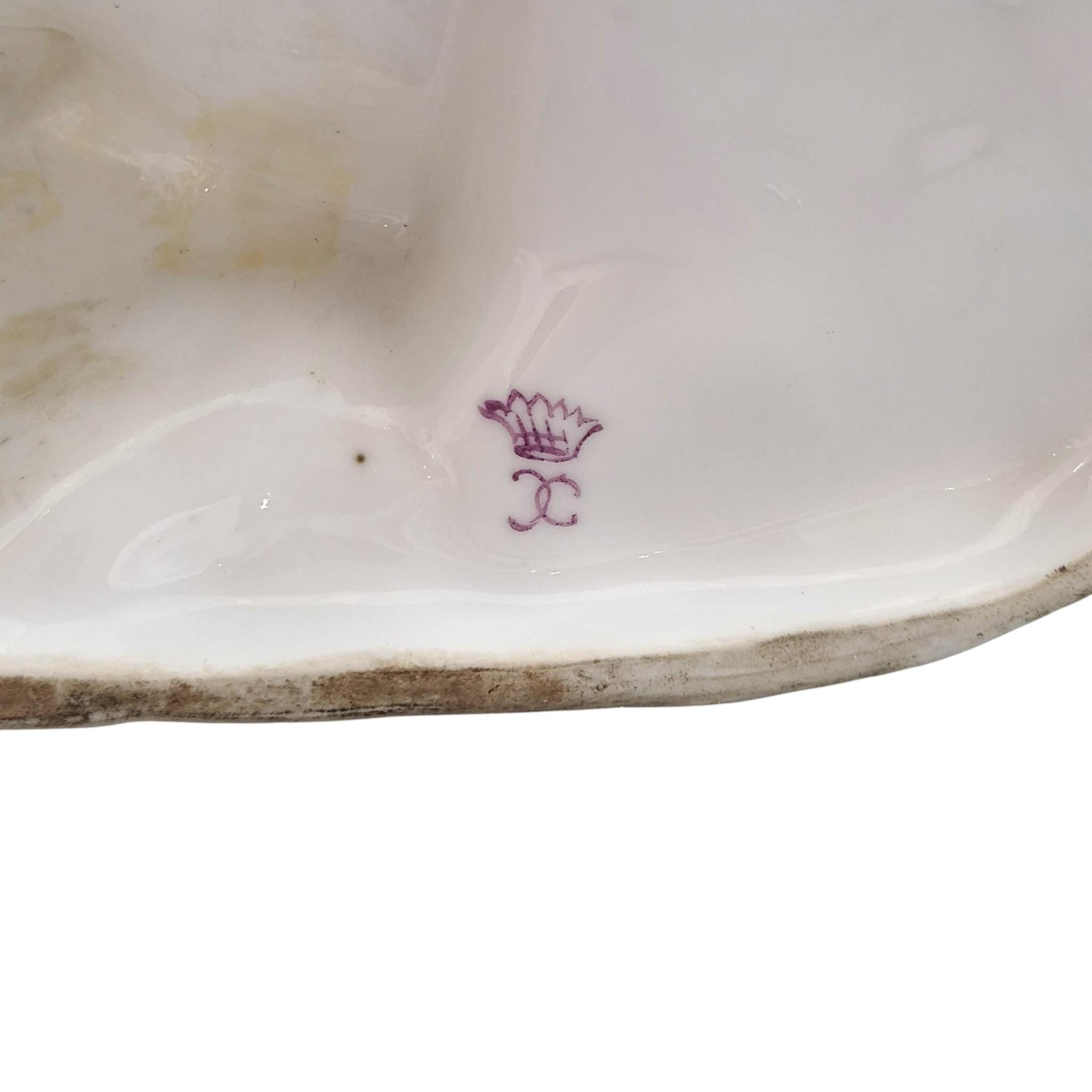 Niderviller Style Porcelain Love Letter Figurine Group 18th Century
