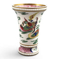 Rare Spode Regency Spill Vase with Mandarin Ducks, circa 1820–1825